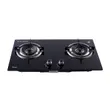 (Tecno) 90 cm Wall-Mounted Hood TNS HD 90 MA/B + 2-Burner Gas Cooktop 71 cm TNS HB JET GB Free 1.5 m Duct image 10
