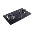 (Tecno) 90 cm Wall-Mounted Hood TNS HD 90 MA/B + 2-Burner Gas Cooktop 71 cm TNS HB JET GB Free 1.5 m Duct image 11