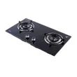 (Tecno) 90 cm Wall-Mounted Hood TNS HD 90 MA/B + 2-Burner Gas Cooktop 71 cm TNS HB JET GB Free 1.5 m Duct image 12