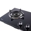 (Tecno) 90 cm Wall-Mounted Hood TNS HD 90 MA/B + 2-Burner Gas Cooktop 71 cm TNS HB JET GB Free 1.5 m Duct image 13