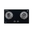 (Tecno) 90 cm Wall-Mounted Hood TNS HD 90 MA/B + 2-Burner Gas Cooktop 71 cm TNS HB JET GB Free 1.5 m Duct image 9