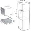 (Gorenje) Food Warming Drawer Model WD1410BG image 8