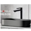 (Hafele) Single lever basin tap - NECKAR (589.25.245) image 3
