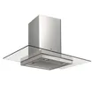 (Teka) Chimney Range Hood 90 cm DGF 90 + Gas Hob with Safety Glass Surface GTS 78 2G AI AL CI 2TR BK image 3