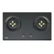 (Teka) Chimney Range Hood 90 cm DGF 90 + Gas Hob with Safety Glass Surface GTS 78 2G AI AL CI 2TR BK image 5
