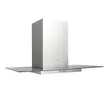 (Teka) 90 cm Wall-Mounted Canopy Range Hood DGF 90 + 3-Burner Gas Cooktop HF LUX 60 3G AI image 2