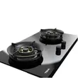 (Teka) Chimney Range Hood 90 cm DGF 90 + Gas Hob with Safety Glass Surface GTS 78 2G AI AL CI 2TR BK image 8