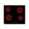 (EVE) Wall-Mounted Range Hood HC-MAXIMUS-90 + Ceramic Cooktop 4-Burner Built-in Electric Ceramic Hob HB60-4CEM/SC image 7
