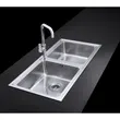 (MEX) Double Bowl Stainless Steel Sink AISI 304 Model ELB120BM image 6