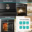 (Gorenje) BPSA6138B Built-in Oven 77L image 4