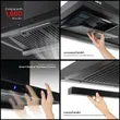 (EVE) Wall-Mounted Range Hood HC-MAXIMUS-90 + 3-Burner Induction Cooktop HB60-1FZ1RIND/KTC image 3