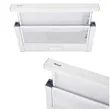(Tecno) 60cm Range Hood TNP HD 60 SL PO + 2-Burner Induction Cooktop Model TNP ID 2030 DG with Free Carbon Filter image 3