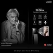 (Lockin) S6 Max Biometric Digital Door Lock - Facial Recognition + Fingerprint + NFC with Built-in Video Camera Smart Lock (Purple) image 2