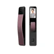 (Lockin) S6 Max Biometric Digital Door Lock - Facial Recognition + Fingerprint + NFC with Built-in Video Camera Smart Lock (Purple) image 6