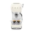(Smeg) 50's Retro Style Aesthetic Espresso Coffee Machine Model ECF02CREU Cream image 7
