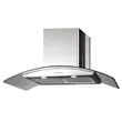 (Eve) Range Hood Model ARC-90 PLUS + 2-Burner Built-in Gas Stove with Tempered Glass Base SMART II Free 1.5m Air Duct image 2