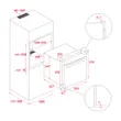 (Teka) Multifunctional Oven Hydroclean® PRO Self-Cleaning System 9 Baking Programs (HCB 6435) image 8