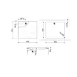 (Smeg) Ceramic Electric Hob 4 Burners Model SE364ETB image 2