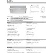 (MEX) Built-in Rangehood 155W Motor 54 cm Model SP541 image 3