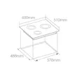Fotile Gas Stove Model EEG60301 image 2
