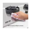 (Eve) Wall-Mounted Pyramid Style Range Hood HC-LOFTBOX-90 + Built-in Gas Cooktop Model HB78-2BCCSS Free 1.5 Meter Duct Hose image 11