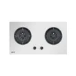 (Eve) Wall-Mounted Pyramid Style Range Hood HC-LOFTBOX-90 + Built-in Gas Cooktop Model HB78-2BCCSS Free 1.5 Meter Duct Hose image 7
