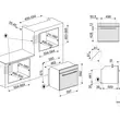 (Smeg) Oven Model SO6302TX + Microwave Oven Model MP322X1 image 9