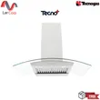 (Tecno) Tecnoplus Wall-Mounted Range Hood Model TNP HD 90 MA 90 cm image 1