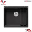 (Hafele) BLANCO ETAGON 500-U Single Bowl Undermount Kitchen Sink SILGRANIT™ Anthracite (495.39.241) image 1