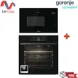 (Gorenje) 微波炉 BMI251SG3BG + 单体内置烤箱 BSA6747A04BGWI 图片 1