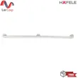 (Hafele) Straight Grab Bar 1200 mm. Nylon White (499.68.214) image 1