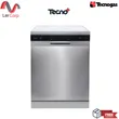 (Tecno) Freestanding Dishwasher TECNOPLUS DW 60815 SS image 1