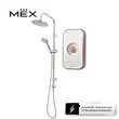 (Mex) MEX Instantaneous Water Heater Model CODE 5E (RCA) with RAIN SHOWER 5100W image 1