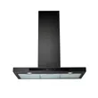 (MEX) Box Type Cooker Hood Black 90cm Model K634B90 image 1