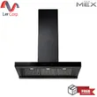 (MEX) Box-shaped Range Hood Black 90 cm K638BFB90 image 1