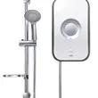 (MEX) MEX Instant Water Heater Model CODE 5C (SA) White/Bronze Silver : 5100W image 1