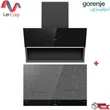 (Gorenje) Range Hood Model PWHI94BG-TH + Induction Cooktop GI8421SYB image 1