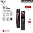 (Lockin) S6 Max Biometric Digital Door Lock - Facial Recognition + Fingerprint + NFC with Built-in Video Camera Smart Lock (Purple) image 1