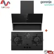 (Gorenje) Range Hood Model PWHI94BG-TH + 3-Burner Gas Cooktop 83 cm Model GHI3BG-TH image 1