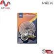 (Mex) Gas Pressure Regulator Head with Pressure Gauge and Gas Hose MEX Model SPR37S GH image 1
