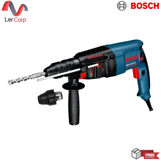 (Bosch PT) Rotary Hammer SDS Plus Piston System 800W GBH 2-26 DFR