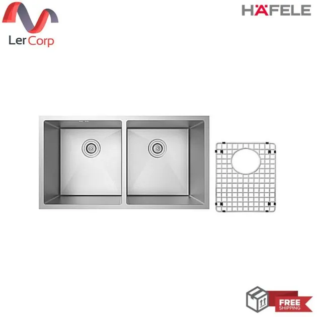 (Hafele) 2-Bowl Undermount Kitchen Sink Maria Series (495.39.617)