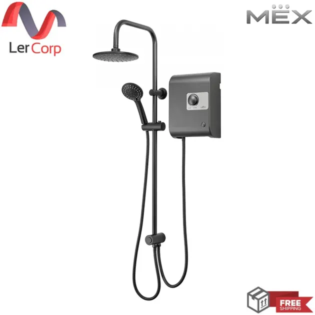 (Mex) MEX CUBE 6E (RMB) Instant Water Heater with Rain Shower 6100W