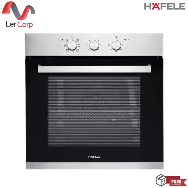 (Hafele) เตาอบระบบ Multifunction แบบติดตั้งฝัง : GEMINI SERIES - CASTOR 80L (495.10.007)