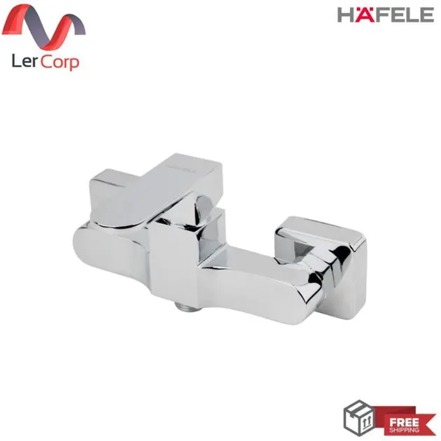 (Hafele) Single Lever Shower Mixer, Wall-Mounted - KAPPA (495.61.074)