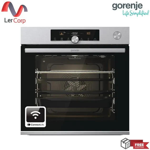 (Gorenje) Single System Built-in Oven BSA6747A04XWI
