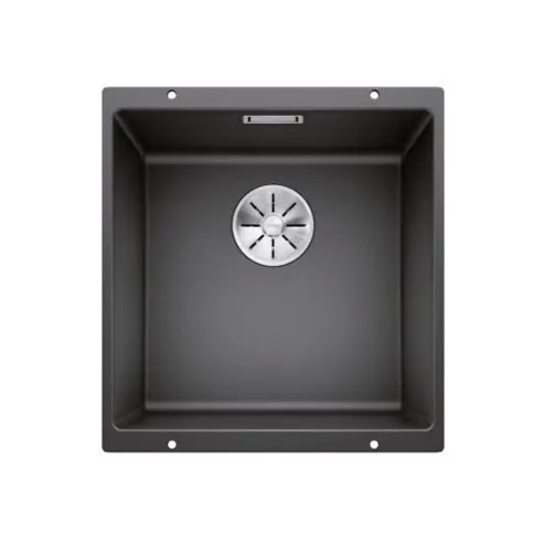 (HAFELE) Kitchen Sink BLANCO SUBLINE 400-U ANTHR.INFINO (570.26.300) Anthracite