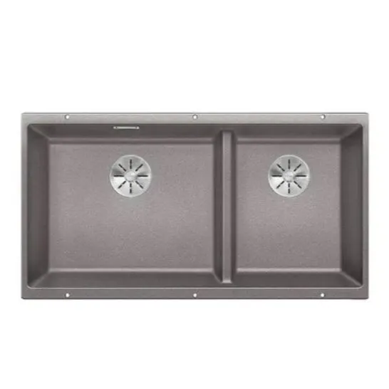 (HAFELE) BLANCO SUBLINE-U Kitchen Sink Alu Metallic (495.39.516)