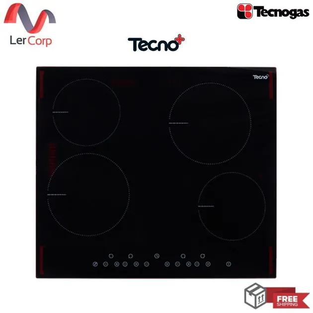 (Tecno) Tecnoplus 4-Burner Electric Ceramic Cooktop Built-in Model TNP VT 4060 MN