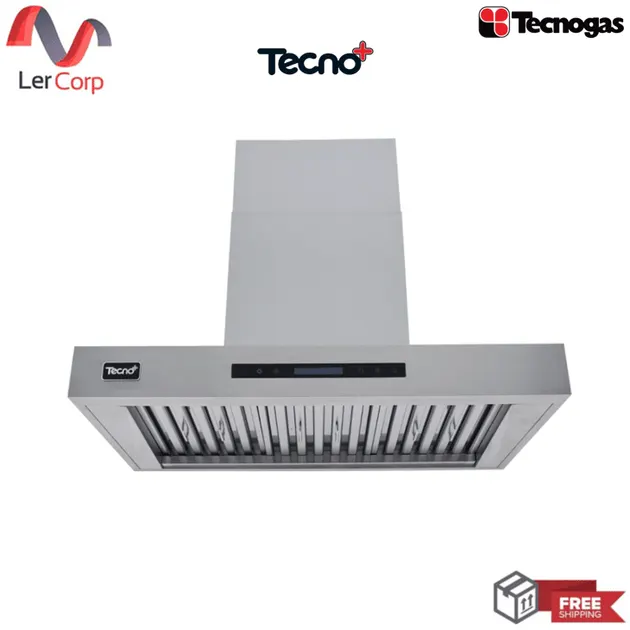 (Tecno) Wall-mounted Range Hood TECNOPLUS HDZEUS2 90 cm